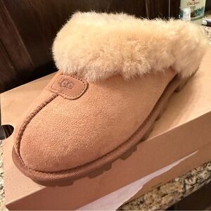 UGG Women’s Coquette Suede Slippers